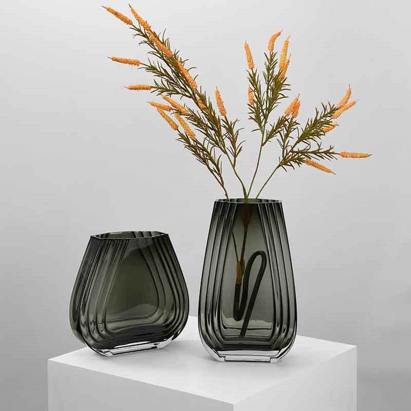 glass vase 1 Wholesale Glass Vase HP-060 - Image 1